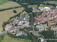 Fürth Innenstadt  Fürth Maxbrücke Stadthalle Kulturforum  Rednitz : Luftaufnahmen, Luftaufnahmen Luftbild