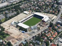 Fürth Ronhof  Fussballstadion Sportpark Ronhof Thomas Sommer SpVgg Greuther Fürth  am Laubenweg : Luftaufnahmen