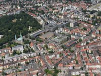 Nürnberg Schoppershof  Nürnberg Schoppershof Maxfeld Berliner Platz Berufsbildungszentrum Stadtpark : Luftaufnahmen Luftbild