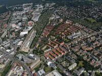 Nürnberg Nordostbahnhof  Neubau WBG  Kieslingstr Leipziger Platz Schoppershof : Luftaufnahmen