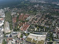 Nürnberg Nordostbahnhof  Neubau WBG  Kieslingstr Leipziger Platz Schoppershof Erlenstegen : Luftaufnahmen