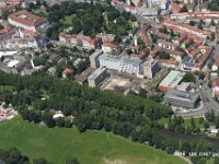 Nürnberg Wöhrd  Technische Hochschule Nürnberg Georg Simon Ohm Fachhochschule Prinzregentenufer : Luftaufnahmen