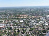 Nürnberg Ziegelstein  Nürnberg Klingenhof Herrnhütte Nordostbahnhof Schoppershof Übersicht Richtung Süden : Luftaufnahmen