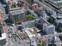 Nürnberg Schoppershof  Nürnberg Wohnquartier am Stadtpark  Tempohaus 2 Äusseer Bayreuther Str Welserstr : Luftaufnahmen