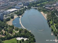 Nürnberg Wöhrder See  Nürnberg Wasserwelt Wöhrder See Wöhrd  Tullnau  Gleisshammer : Luftaufnahmen