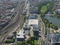 Nürnberg Wöhrder See  Nürnberg Wöhrder See Wöhrd  Tullnau Kressengartenstr Milchhofgelände : Luftaufnahmen