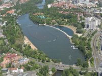 Nürnberg Wöhrder See  Nürnberg Wasserwelt Wöhrder See Wöhrd  Tullnau Mögeldorf Gleisshammer : Luftaufnahmen