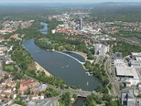 Nürnberg Wöhrder See  Nürnberg Wasserwelt Wöhrder See Wöhrd  Tullnau Mögeldorf Gleisshammer : Luftaufnahmen