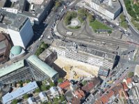 Nürnberg  Plärrer  Nürnberg Gostenhof Plärrer Neubau Parkhaus Prechfeldgasse : Luftaufnahmen