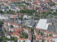 Nürnberg St. Peter  Nürnberg Regensburger Str Hainstr Citroengelände : Luftaufnahmen