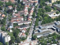 Nürnberg St Johannis  Nürnberg St Johannis  U-3 Bahnhof  Nordwestring : Luftaufnahmen