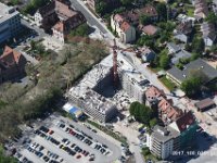 Nürnberg St. Johannis  Nürnberg Baustelle Quartier St. Johannis : Luftaufnahmen