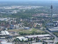 Nürnberg  Schweinau  Großreuth b. Schweinau  Nürnberg Großreuth b. Schweinau Dieselstr Cebal Gelände Fernsehturm : Luftaufnahmen