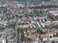 Nürnberg Großreuth h.d.Veste  Nürnberg Nordring Nordbahnhof : Luftaufnahmen