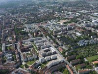 Nürnberg Großreuth h.d.Veste  Nürnberg  Nordbahnhof Rollnerstr Tuchergelände Nordstadtgärten Uhlandschule : Luftaufnahmen