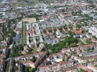 Nürnberg Großreuth h.d.Veste  Nürnberg Nordring Nordbahnhof Rollnerstr : Luftaufnahmen