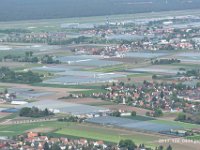 Nürnberg Schnepfenreuth  Nürnberg Knoblauchsland Almoshof Gewächshäuser Flughafen : Luftaufnahmen