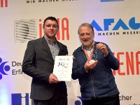 iENA 2019  Ehren- und Sonderpreise Awarding of Prizes and special honour Prizes