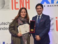 iENA 2019  Ehren- und Sonderpreise Awarding of Prizes and special honour Prizes