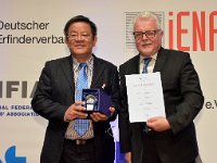 iENA 2019  Ehren- und Sonderpreise Awarding of Prizes and special honour Prizes