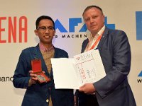 iENA 2019  Ehren- und Sonderpreise Awarding of Prizes and special honour Prizes