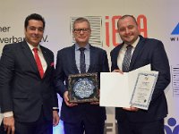 iENA 2019  Ehren- und Sonderpreise Awarding of Prizes and special honour Prizes