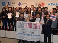 iENA 2019  Ehren- und Sonderpreise Awarding of Prizes and special honour Prizes