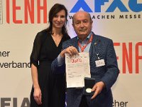 iENA 2019  Freie Erfinder Awarding of Prizes for Freelance Inventors