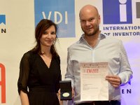 iENA 2019  Freie Erfinder Awarding of Prizes for Freelance Inventors