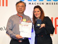 iENA 2019  Freie Erfinder Awarding of Prizes for Freelance Inventors