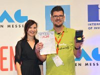 iENA 2019  Freie Erfinder Awarding of Prizes for Freelance Inventors