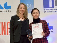 iENA 2019  Industrie Erfinder Awarding of Prizes for Industry Inventors