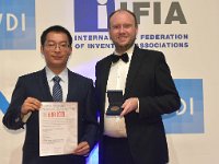 iENA 2019  Industrie Erfinder Awarding of Prizes for Industry Inventors