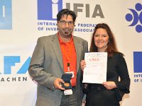 iENA 2019  Industrie Erfinder Awarding of Prizes for Industry Inventors