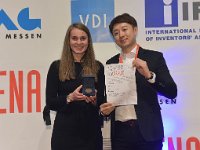 iENA 2019  Industrie Erfinder Awarding of Prizes for Industry Inventors