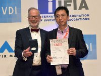 iENA 2019  Industrie Erfinder Awarding of Prizes for Industry Inventors