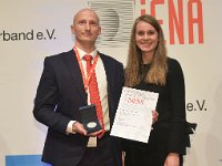 iENA 2019  Industrie Erfinder Awarding of Prizes for Industry Inventors