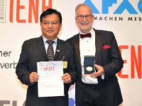 iENA 2019  Industrie Erfinder Awarding of Prizes for Industry Inventors