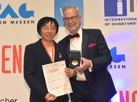 iENA 2019  Industrie Erfinder Awarding of Prizes for Industry Inventors