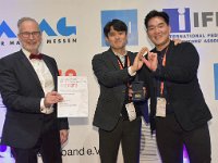 iENA 2019  Industrie Erfinder Awarding of Prizes for Industry Inventors