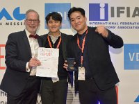 iENA 2019  Industrie Erfinder Awarding of Prizes for Industry Inventors