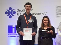 iENA 2019  Jugend-Erfindung Youth-Invention