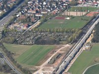 Erlangen Frauenaurach  Frauenaurach BAB A3 MD Autobahn Kanalbrücke MD Kanal : Luftbild