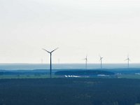 Wilhermsdorf  Windräder Windkraftanlagen