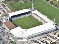 Fürth Ronhof  Fürth SpVgg Greuther Fürth Stadion am Laubenweg Fussballstadion