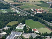 Fürth Ronhof  Fürth Ronhof Kronacher str   Greuther Fürth Leistungszentrum Trainingsgelände : Luftbild