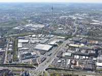 Nürnberg Werderau  Nürnberg Werderau Sandreuth Industriegebiet Nopitschstr Otto Brenner Brücke