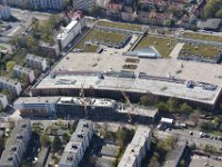 Nürnberg  Schoppershof  Nürnberg Mercado Baustelle Elbingerstr