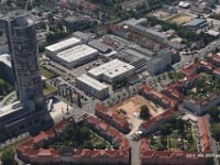 Nürnberg Mögeldorf  Nürnberg Mögeldorf Ostendstr Kiefhaberstr  Wohnsiedlung WBG : Luftbild