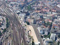 Nürnberg Gleisshammer  Nürnberg Bahnhofstr Hotels : Luftbild